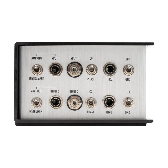 Warm Audio DIA2 CineMag Transformer Stereo DI Box (Active / Passive) (WAR-WA-DIA2) - Gsus4