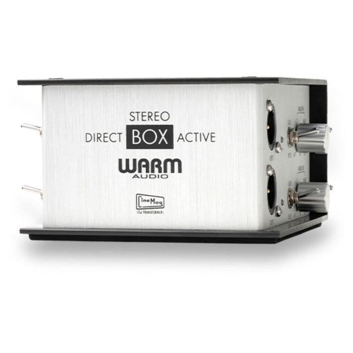 Warm Audio DIA2 Transformer Balanced 2 - Channel Active Direct Box (WAR-DIA2) - Gsus4