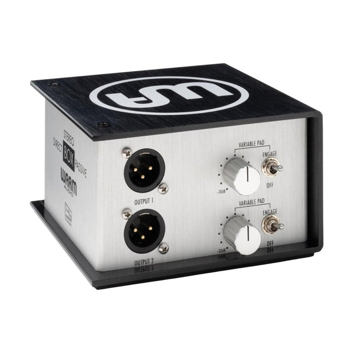 Warm Audio DIP2 CineMag Transformer Stereo DI Box (Passive) (WAR-WA-DIP2) - Gsus4