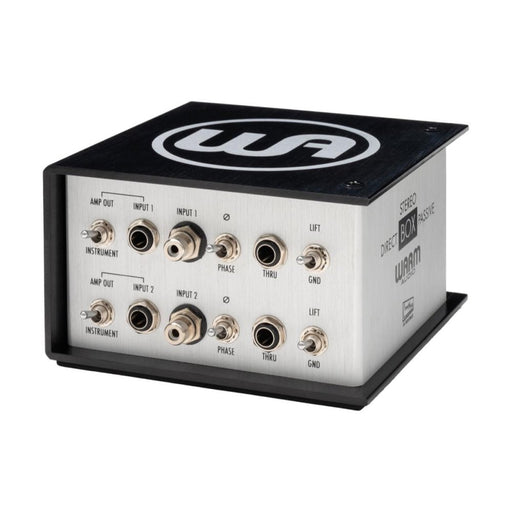 Warm Audio DIP2 CineMag Transformer Stereo DI Box (Passive) (WAR-WA-DIP2) - Gsus4