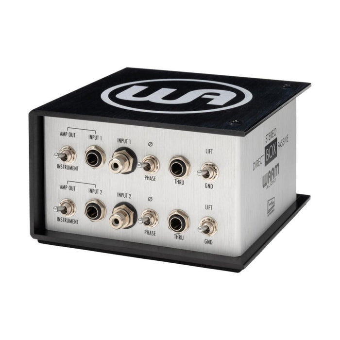 Warm Audio DIP2 CineMag Transformer Stereo DI Box (Passive) (WAR-WA-DIP2) - Gsus4