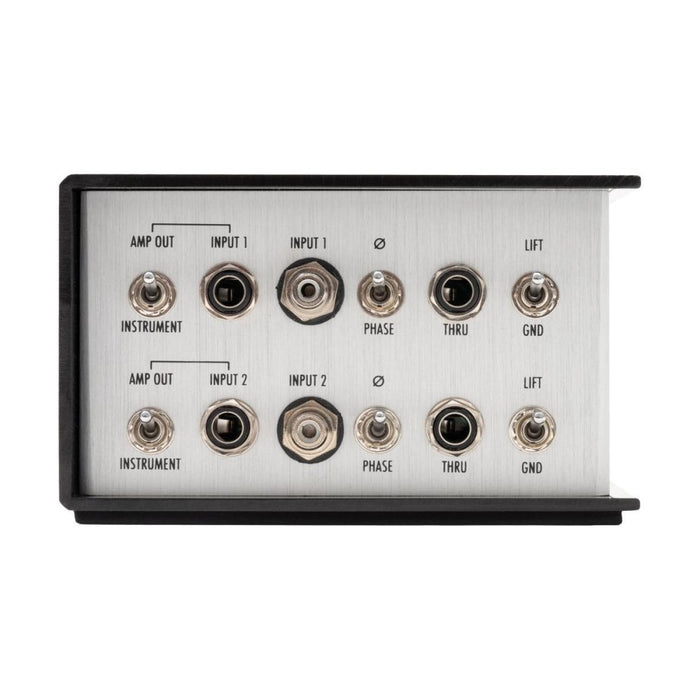 Warm Audio DIP2 CineMag Transformer Stereo DI Box (Passive) (WAR-WA-DIP2) - Gsus4