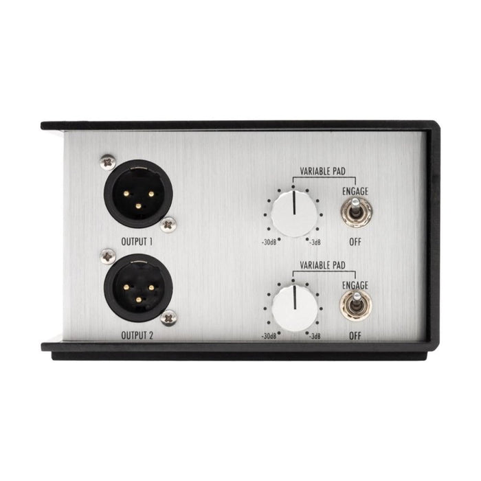 Warm Audio DIP2 CineMag Transformer Stereo DI Box (Passive) (WAR-WA-DIP2) - Gsus4