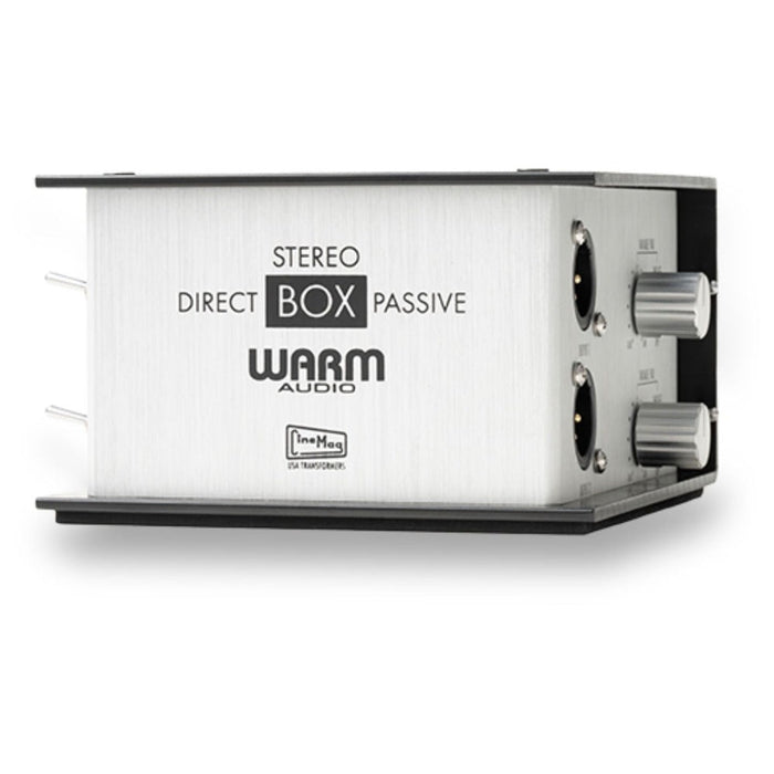 Warm Audio DIP2 Transformer Balanced 2 - Channel Passive Direct Box (WAR-DIP2) - Gsus4
