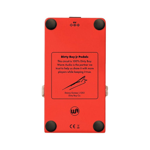 Warm Audio Dirty Boy Junior Boost Guitar Pedal (WAR-DBJRBOOST) - Gsus4