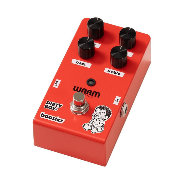Warm Audio Dirty Boy Junior Boost Guitar Pedal (WAR-DBJRBOOST) - Gsus4
