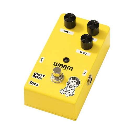 Warm Audio Dirty Boy Junior Fuzz Guitar Pedal (WAR-DBJRFUZZ) - Gsus4