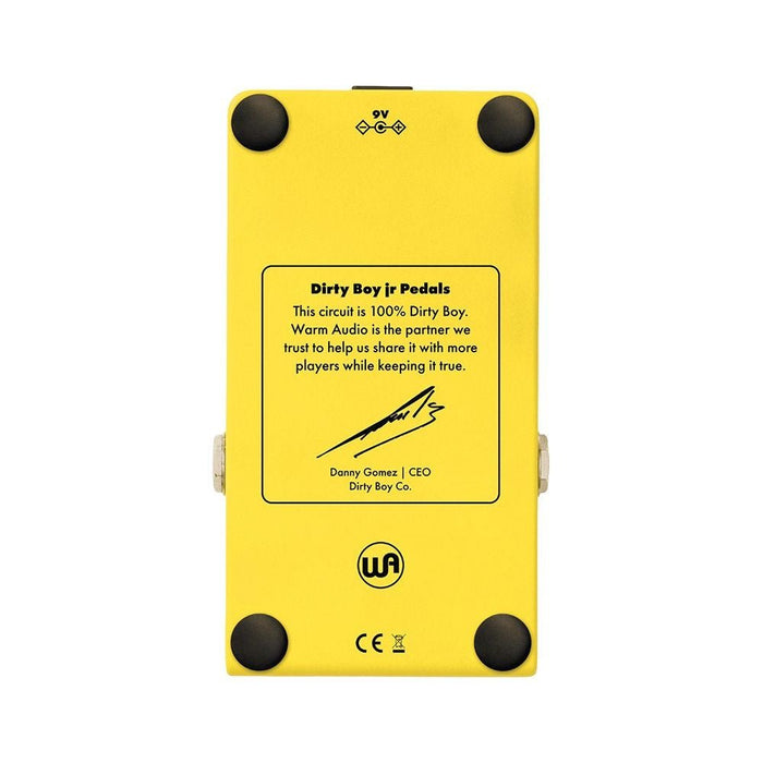 Warm Audio Dirty Boy Junior Fuzz Guitar Pedal (WAR-DBJRFUZZ) - Gsus4