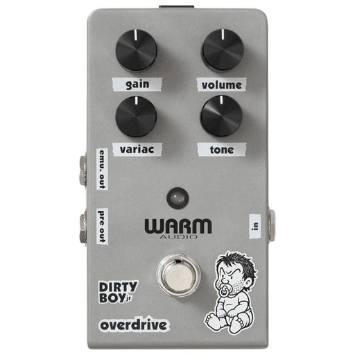 Warm Audio Dirty Boy Junior Overdrive Guitar Pedal (WAR-DBJROD) - Gsus4