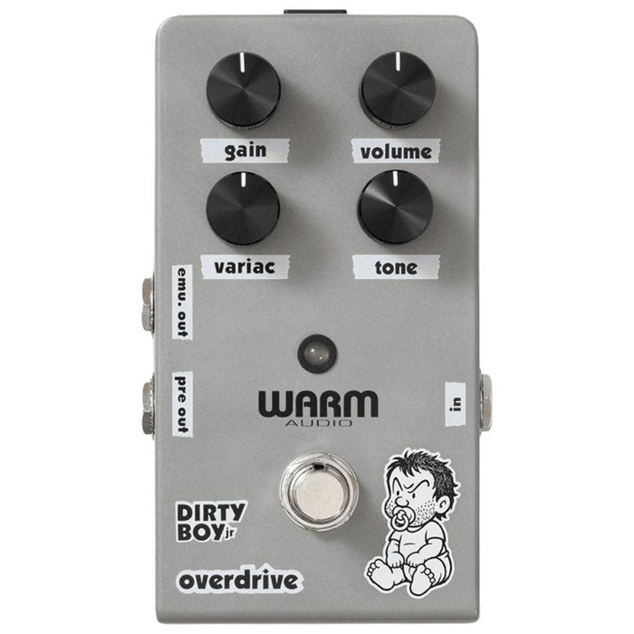 Warm Audio Dirty Boy Junior Overdrive Guitar Pedal (WAR-DBJROD) - Gsus4