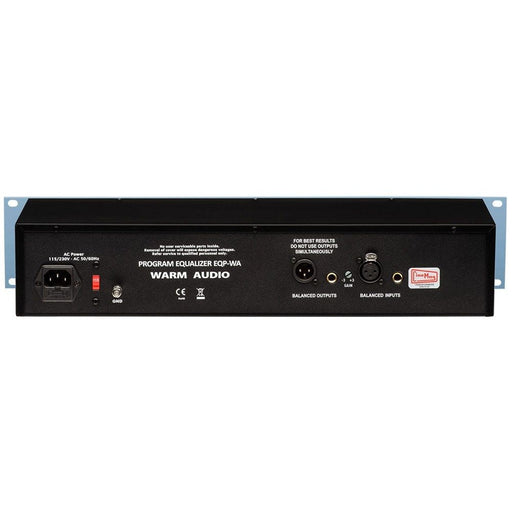 Warm Audio EQPWA Program Tube Equaliser (Pultec EQP - 1A Clone) (WAR-EQPWA) - Gsus4
