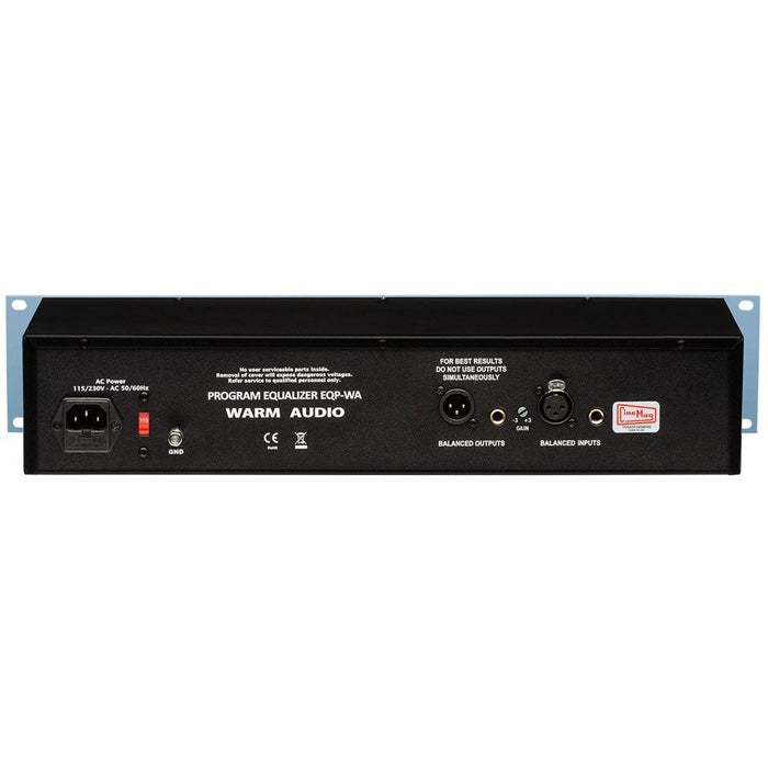 Warm Audio EQPWA Program Tube Equaliser (Pultec EQP - 1A Clone) (WAR-EQPWA) - Gsus4
