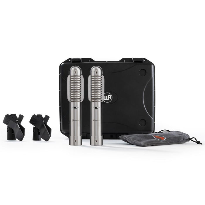 Warm Audio Fen - Tone Instrument Ribbon Mic inc Hard - Case & Accessories (Stereo Pair) (WAR-FT2) - Gsus4