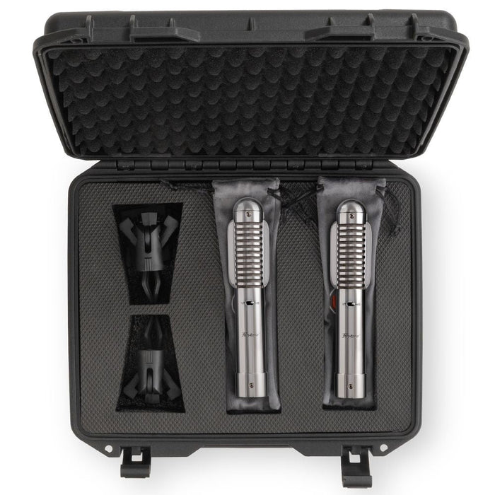 Warm Audio Fen - Tone Instrument Ribbon Mic inc Hard - Case & Accessories (Stereo Pair) (WAR-FT2) - Gsus4