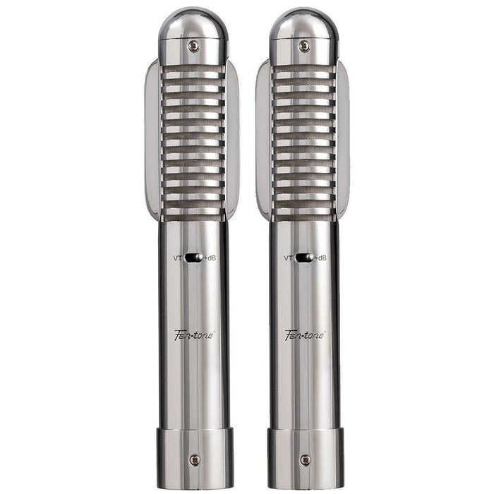 Warm Audio Fen - Tone Instrument Ribbon Mic inc Hard - Case & Accessories (Stereo Pair) (WAR-FT2) - Gsus4