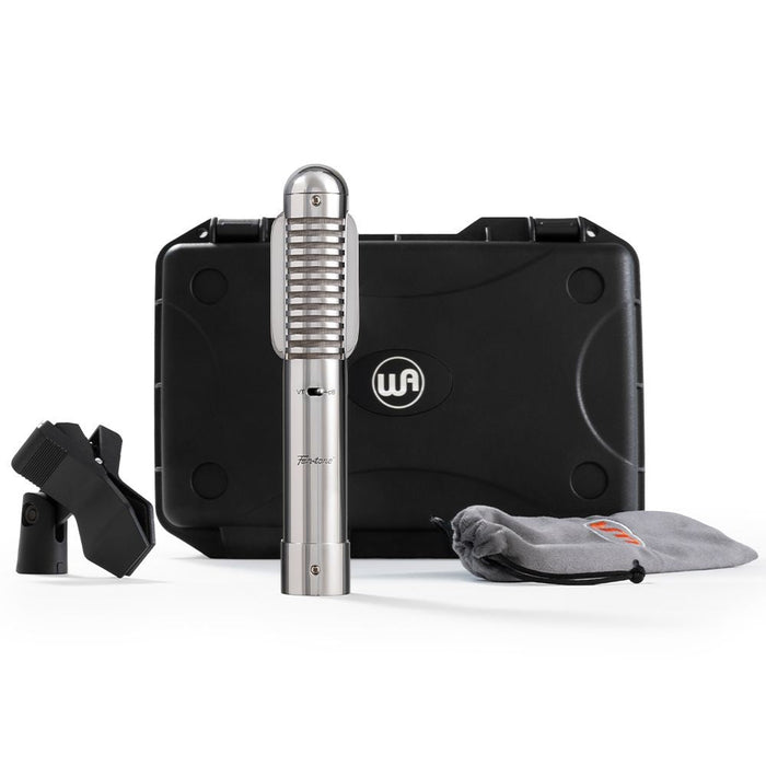 Warm Audio Fen - Tone Instrument Ribbon Microphone inc Hard - Case & Accessories (WAR-FT) - Gsus4