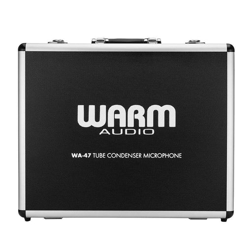 Warm Audio Flight Case for WA47 Condenser Microphone (WAR-WA47FC) - Gsus4