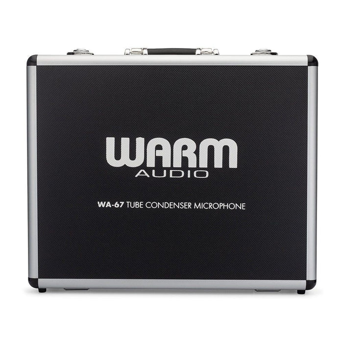 Warm Audio Flight Case for WA67 Tube Condenser Microphone (WAR-WA67FC) - Gsus4