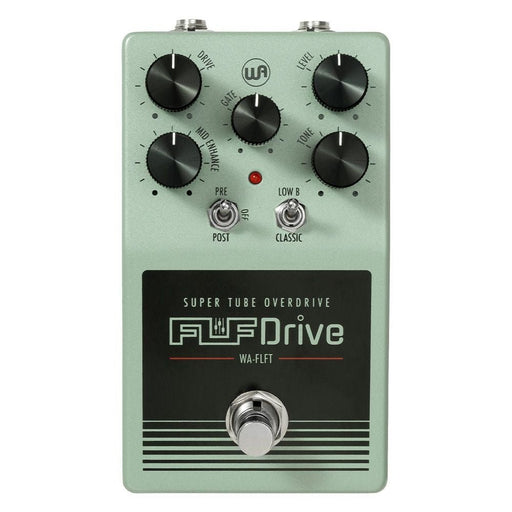 Warm Audio Fluff Drive Ryan Bruce Signature Overdrive Pedal (Teal) (WAR-FLFT) - Gsus4