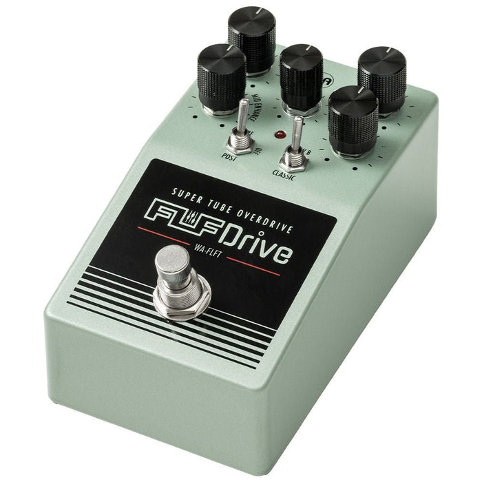 Warm Audio Fluff Drive Ryan Bruce Signature Overdrive Pedal (Teal) (WAR-FLFT) - Gsus4