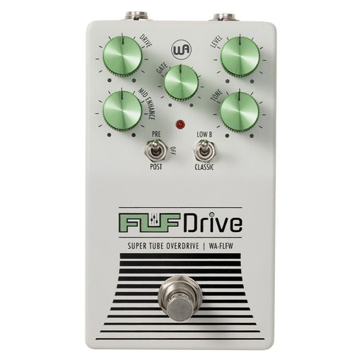 Warm Audio Fluff Drive Ryan Bruce Signature Overdrive Pedal (White) (WAR-FLFW) - Gsus4