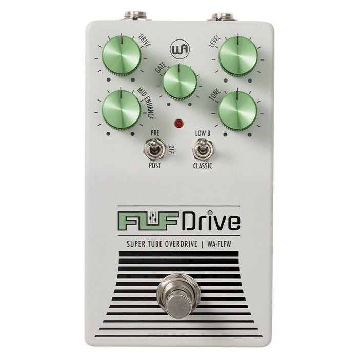 Warm Audio Fluff Drive Ryan Bruce Signature Overdrive Pedal (White) (WAR-FLFW) - Gsus4