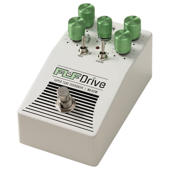 Warm Audio Fluff Drive Ryan Bruce Signature Overdrive Pedal (White) (WAR-FLFW) - Gsus4