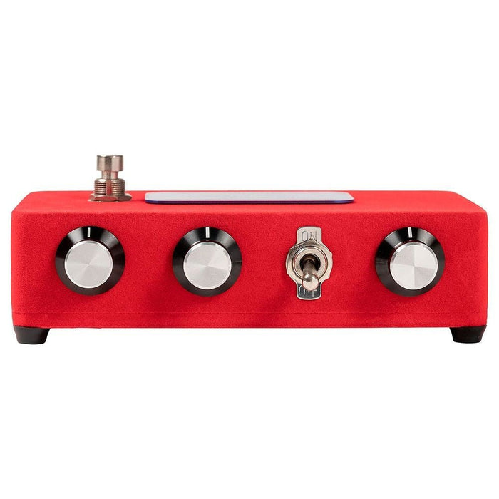 Warm Audio Foxy Tone Box Octave Fuzz Guitar Pedal (Foxx Tone Machine Clone) (Red) (WAR-FOXYTONEBOXR) - Gsus4