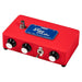 Warm Audio Foxy Tone Box Octave Fuzz Guitar Pedal (Foxx Tone Machine Clone) (Red) (WAR-FOXYTONEBOXR) - Gsus4
