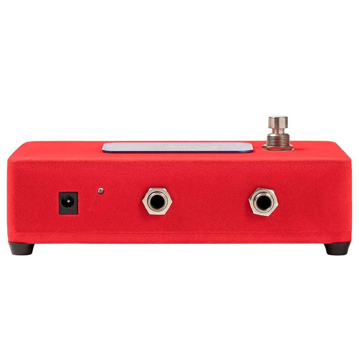 Warm Audio Foxy Tone Box Octave Fuzz Guitar Pedal (Foxx Tone Machine Clone) (Red) (WAR-FOXYTONEBOXR) - Gsus4