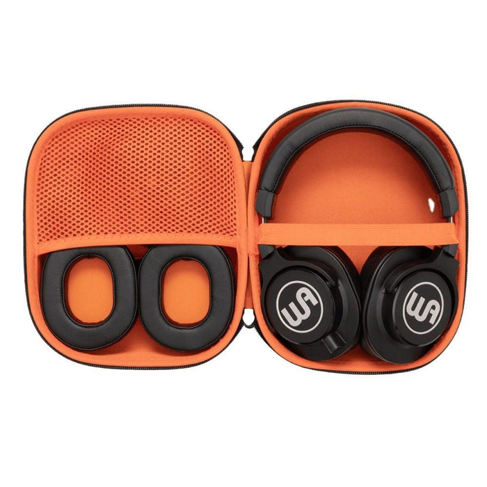 Warm Audio HeadRoom Closed - Back Studio Headphones (Black) (WAR-HRB) - Gsus4