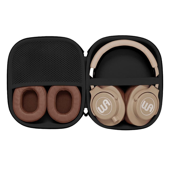 Warm Audio HeadRoom Closed - Back Studio Headphones (Tan) (WAR-HRT) - Gsus4