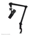 Warm Audio Microphone Boom Arm (WAR-WAMBA) - Gsus4