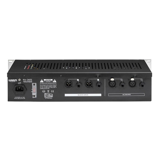 Warm Audio MPX Dual - Channel Tape - Era Tube Mic Preamp (Ampex 351 Clone) (WAR-WA2MPX) - Gsus4