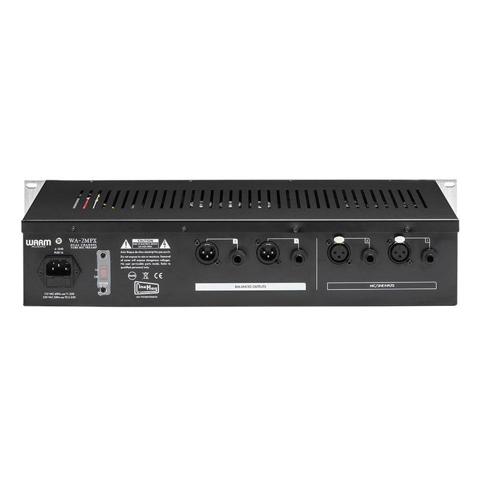 Warm Audio MPX Dual - Channel Tape - Era Tube Mic Preamp (Ampex 351 Clone) (WAR-WA2MPX) - Gsus4