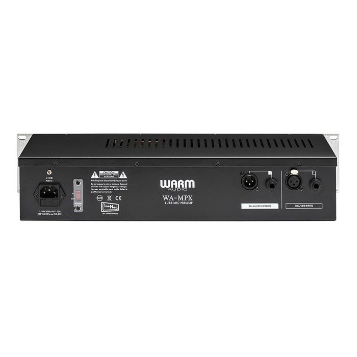 Warm Audio MPX Single - Channel Tape - Era Tube Mic Preamp (Ampex 351 Clone) (WAR-MPX) - Gsus4