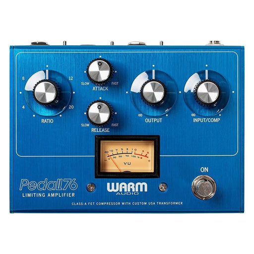 Warm Audio Pedal76 Class - A FET Compressor w/ Custom USA Transformer (Blue) (WAR-76PBLU) - Gsus4