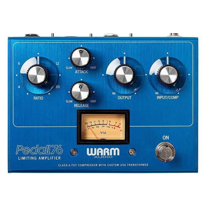 Warm Audio Pedal76 Class - A FET Compressor w/ Custom USA Transformer (Blue) (WAR-76PBLU) - Gsus4