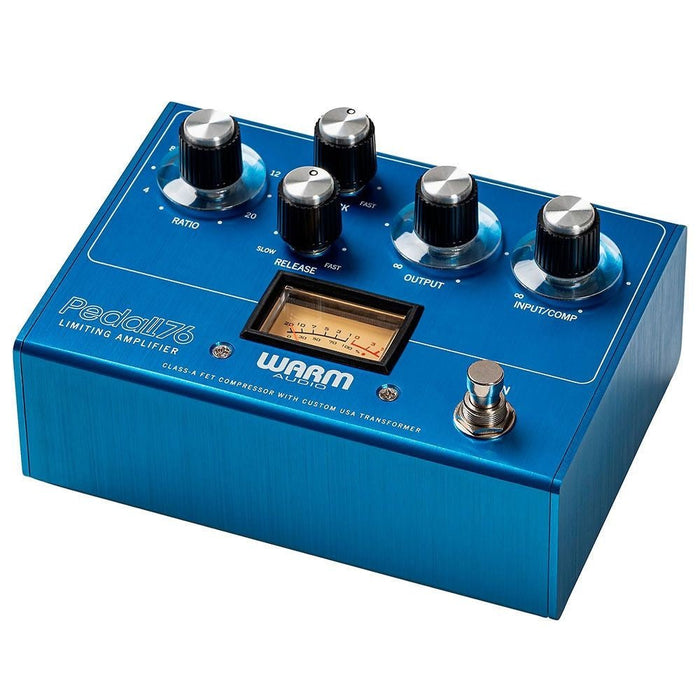 Warm Audio Pedal76 Class - A FET Compressor w/ Custom USA Transformer (Blue) (WAR-76PBLU) - Gsus4