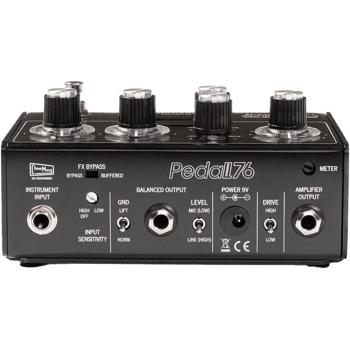 Warm Audio | PEDAL76 | Class - A FET Compressor w/ Custom USA Transformer (WAR - WA76P) - Gsus4