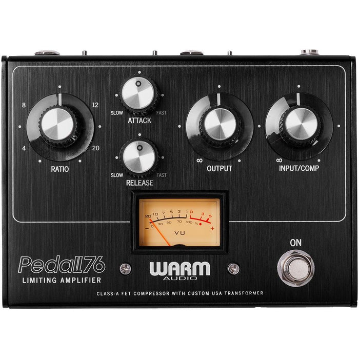 Warm Audio | PEDAL76 | Class - A FET Compressor w/ Custom USA Transformer (WAR - WA76P) - Gsus4