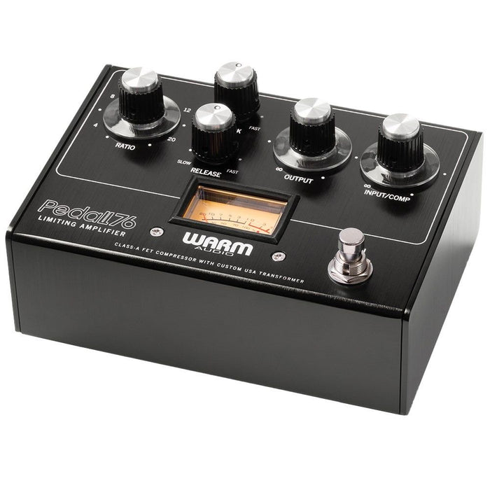 Warm Audio | PEDAL76 | Class - A FET Compressor w/ Custom USA Transformer (WAR - WA76P) - Gsus4