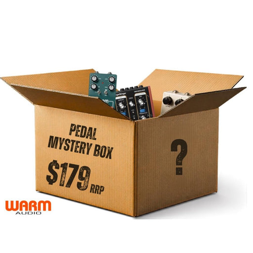 Warm Audio Pedals Mystery Box (WA-MB Pedal) - Gsus4
