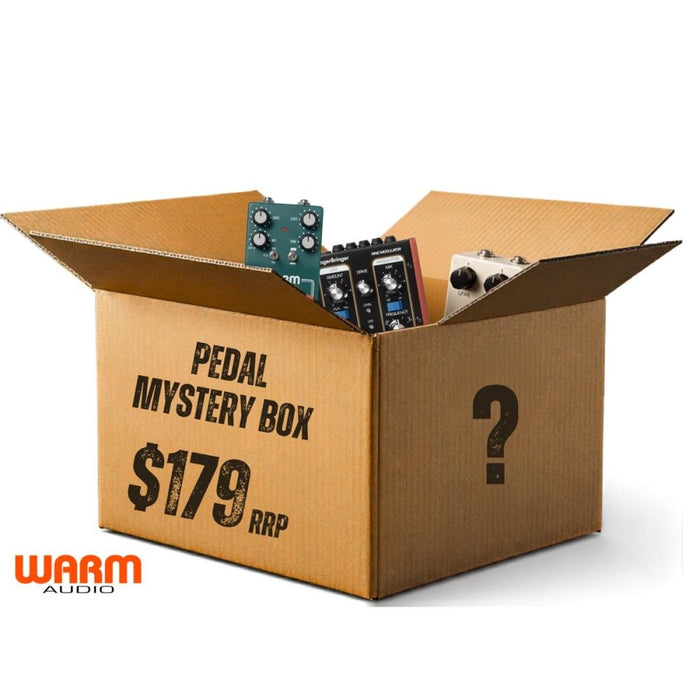 Warm Audio Pedals Mystery Box (WA-MB Pedal) - Gsus4