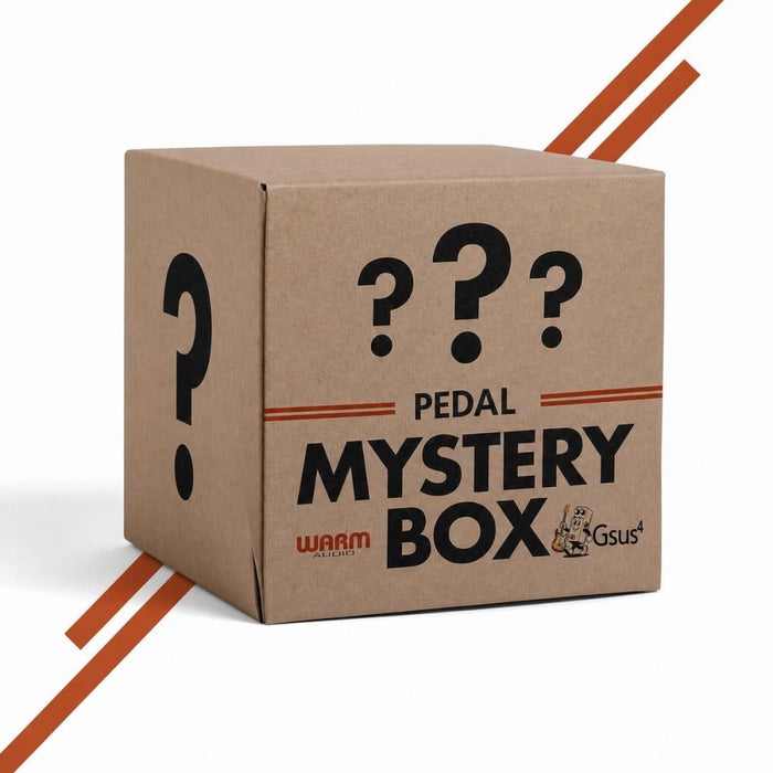 Warm Audio Pedals Mystery Box (WA-MB Pedal) - Gsus4