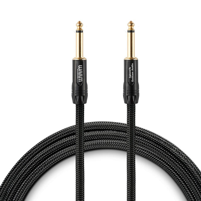 Warm Audio Premier Series TS 25ft 7.6m Guitar/Instrument Cable (WAR-PREM-TS25ft) - Gsus4