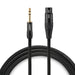 Warm Audio Premier Series XLRf TRSm 6ft 1.8m Cable (WAR-PREM-XLRfTRSm6ft) - Gsus4
