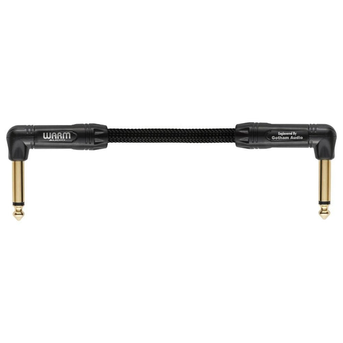 Warm Audio Premium Series Right - Angle to Same Patch Cable (6") (WAR-PREM-TS2RT6inch) - Gsus4