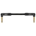 Warm Audio Premium Series Right - Angle to Same Patch Cable (6") (WAR-PREM-TS2RT6inch) - Gsus4