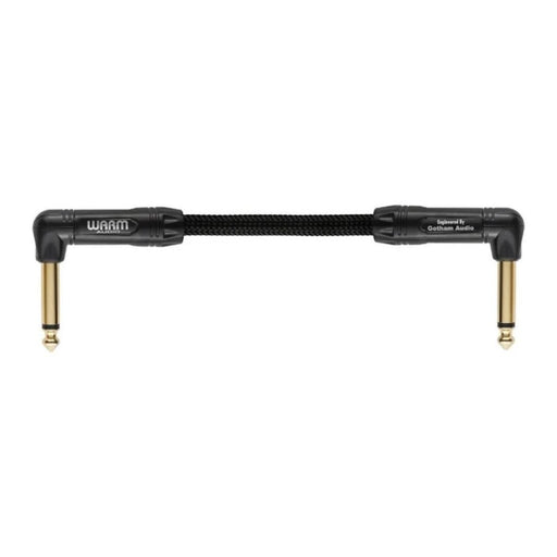 Warm Audio Premium Series Right-Angle to Same Patch Cable (6") (WAR-PREM-TS2RT6inch) - Gsus4
